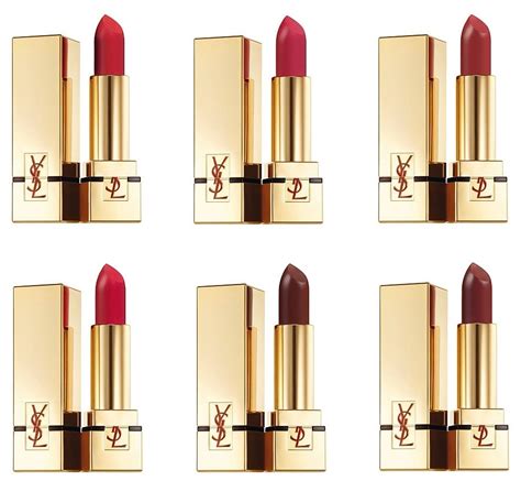 ysl rouge pur couture the mats